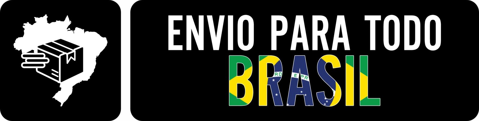 Envio para todo o Brasil