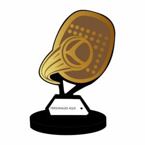 Troféu BT-001 – Linha Beach Tennis