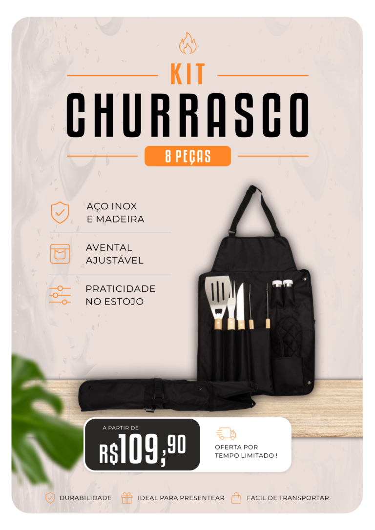 kit churrasco