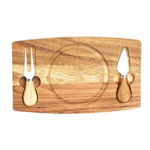 Kit Queijo 3 Peças