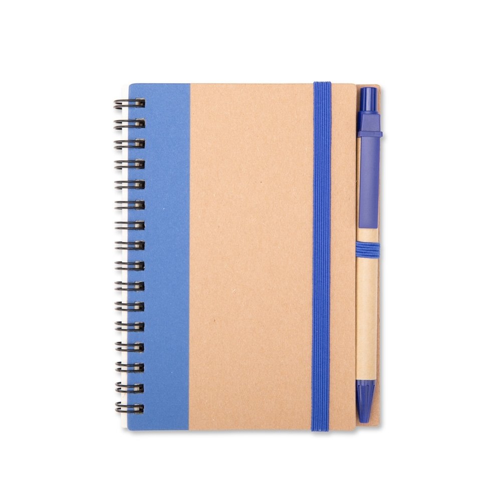 Caderno Ecológico com Caneta